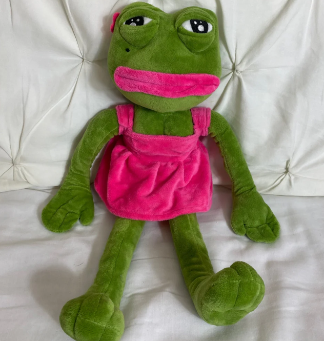 Plush Frog Couple Dolls