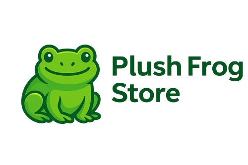 Plush frog