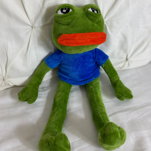 Plush Frog Couple Dolls